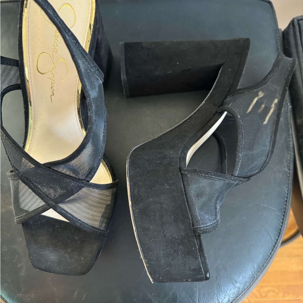 Jessica Simpson Platforms - Picture 4 of 4